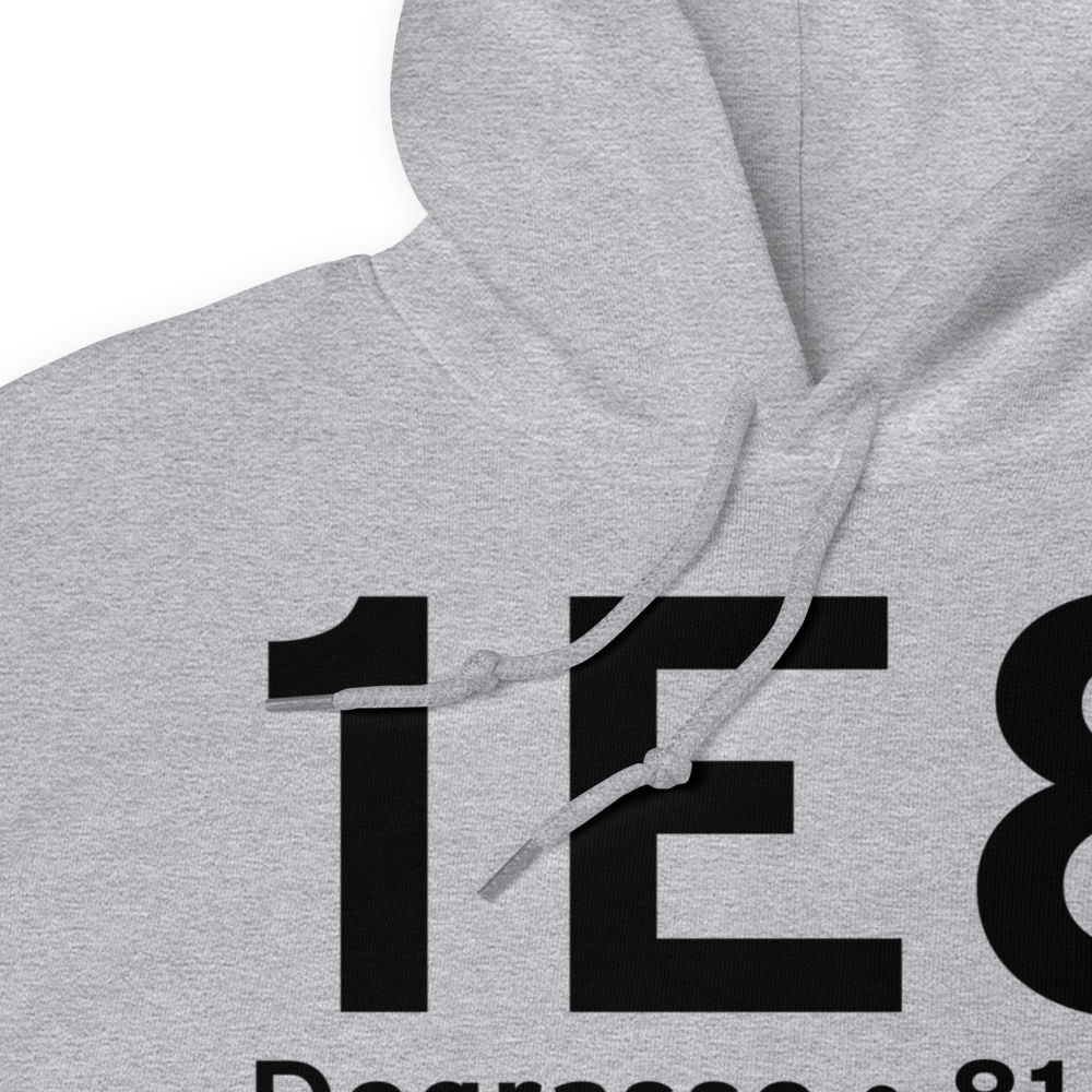 Degrasse (1E8) Airport Hoodie Sweatshirt 
