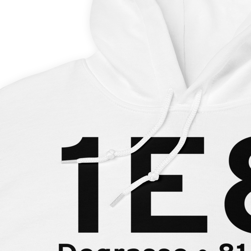 Degrasse (1E8) Airport Hoodie Sweatshirt 