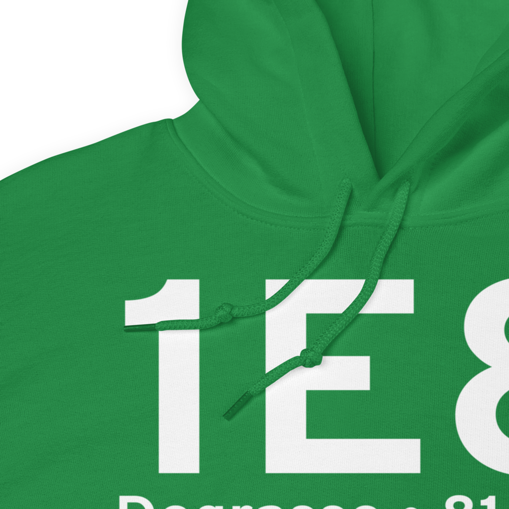 Degrasse (1E8) Airport Hoodie Sweatshirt 