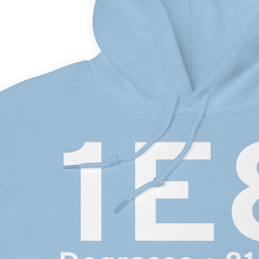Degrasse (1E8) Airport Hoodie Sweatshirt 