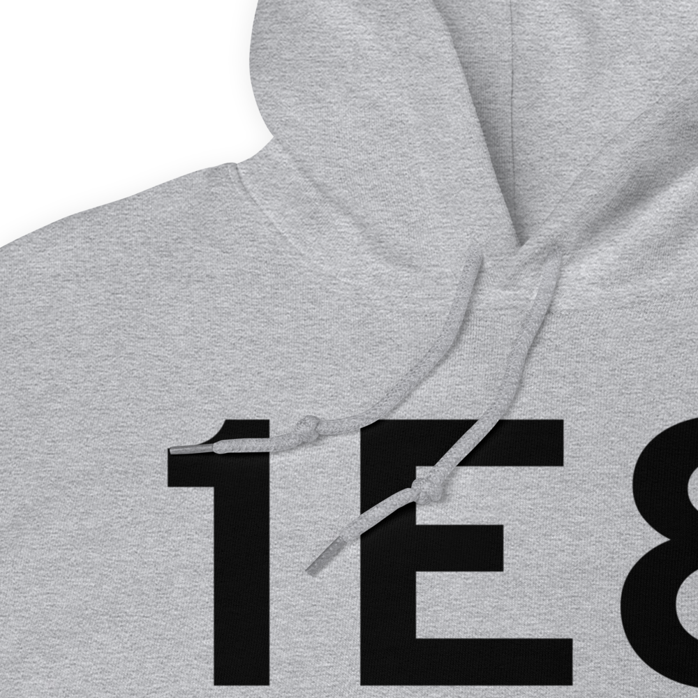 Degrasse (1E8) Airport Hoodie Sweatshirt 