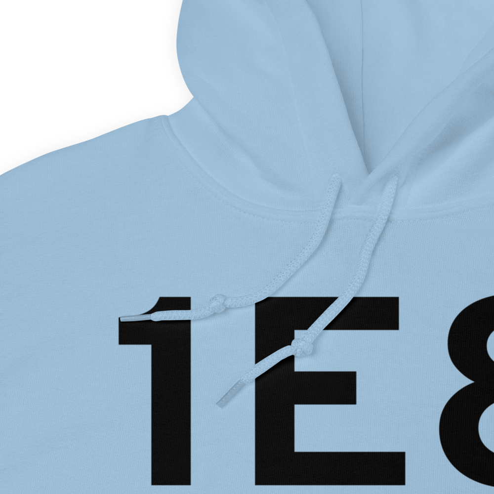 Degrasse (1E8) Airport Hoodie Sweatshirt 