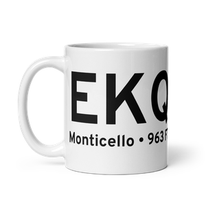 Monticello (KEKQ) Airport Mug