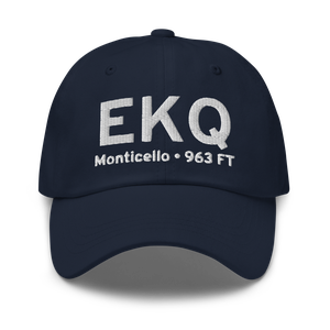 Monticello (KEKQ) Airport Hat