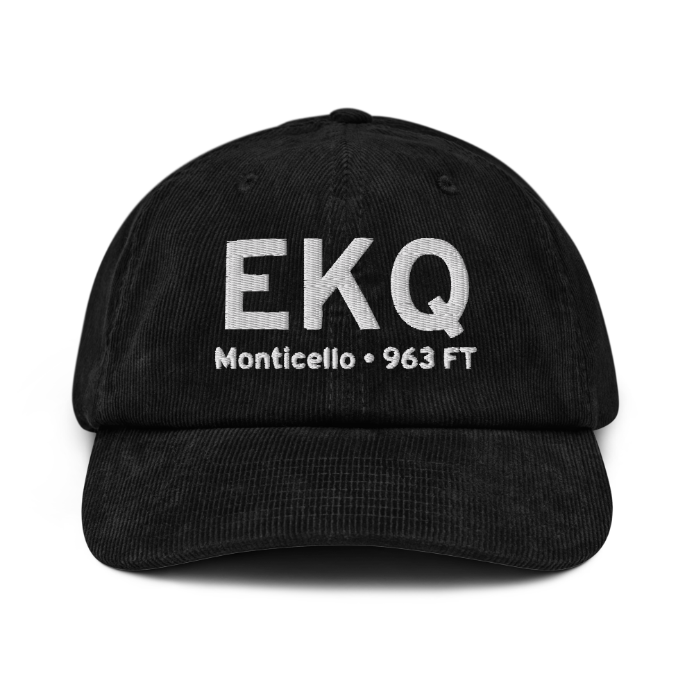 Monticello (KEKQ) Airport Hat 