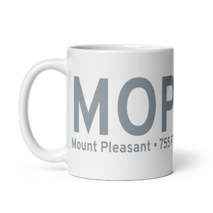 Mount Pleasant (KMOP) Airport Mug