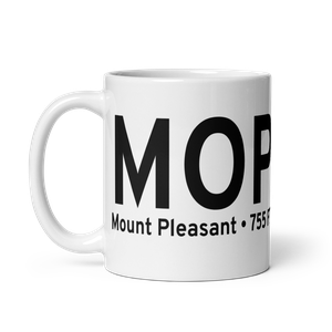 Mount Pleasant (KMOP) Airport Mug