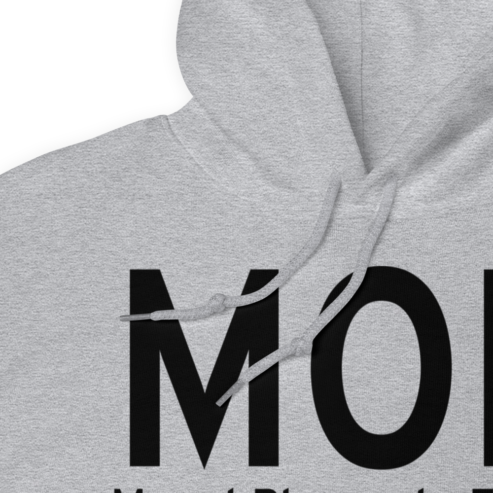 Mount Pleasant (KMOP) Airport Hoodie Sweatshirt 