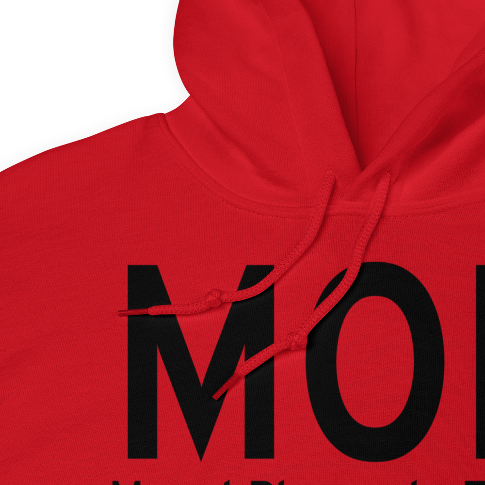 Mount Pleasant (KMOP) Airport Hoodie Sweatshirt 