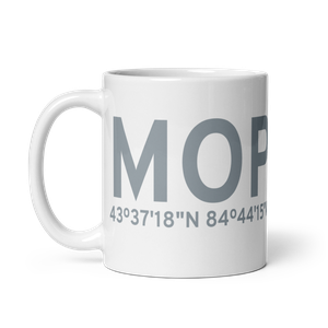 Mount Pleasant (KMOP) Airport Mug