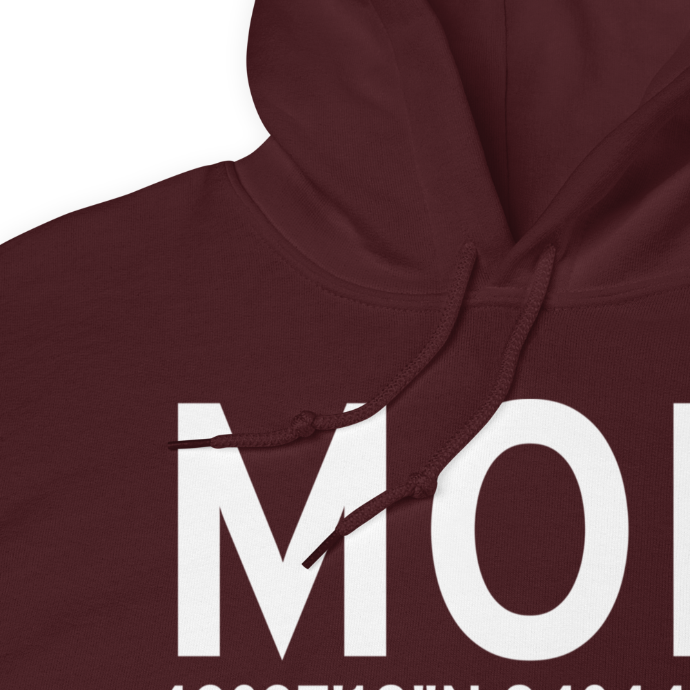 Mount Pleasant (KMOP) Airport Hoodie Sweatshirt 