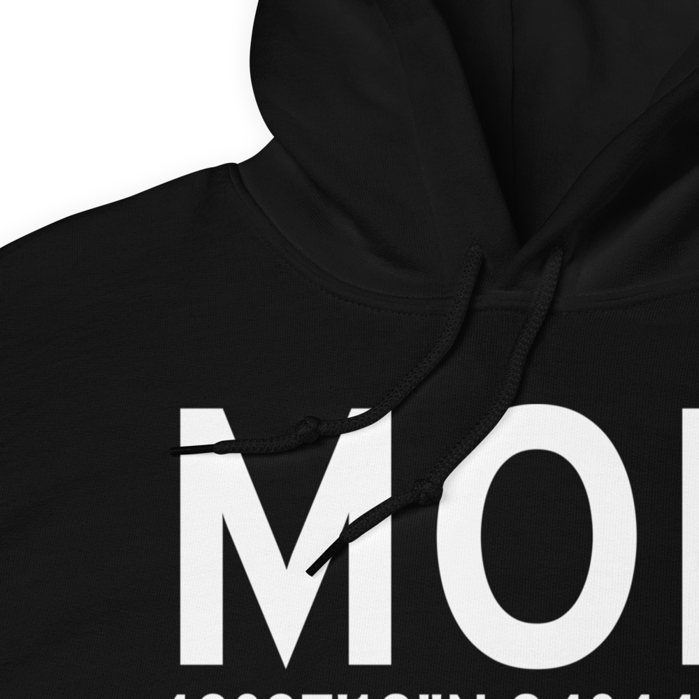 Mount Pleasant (KMOP) Airport Hoodie Sweatshirt 