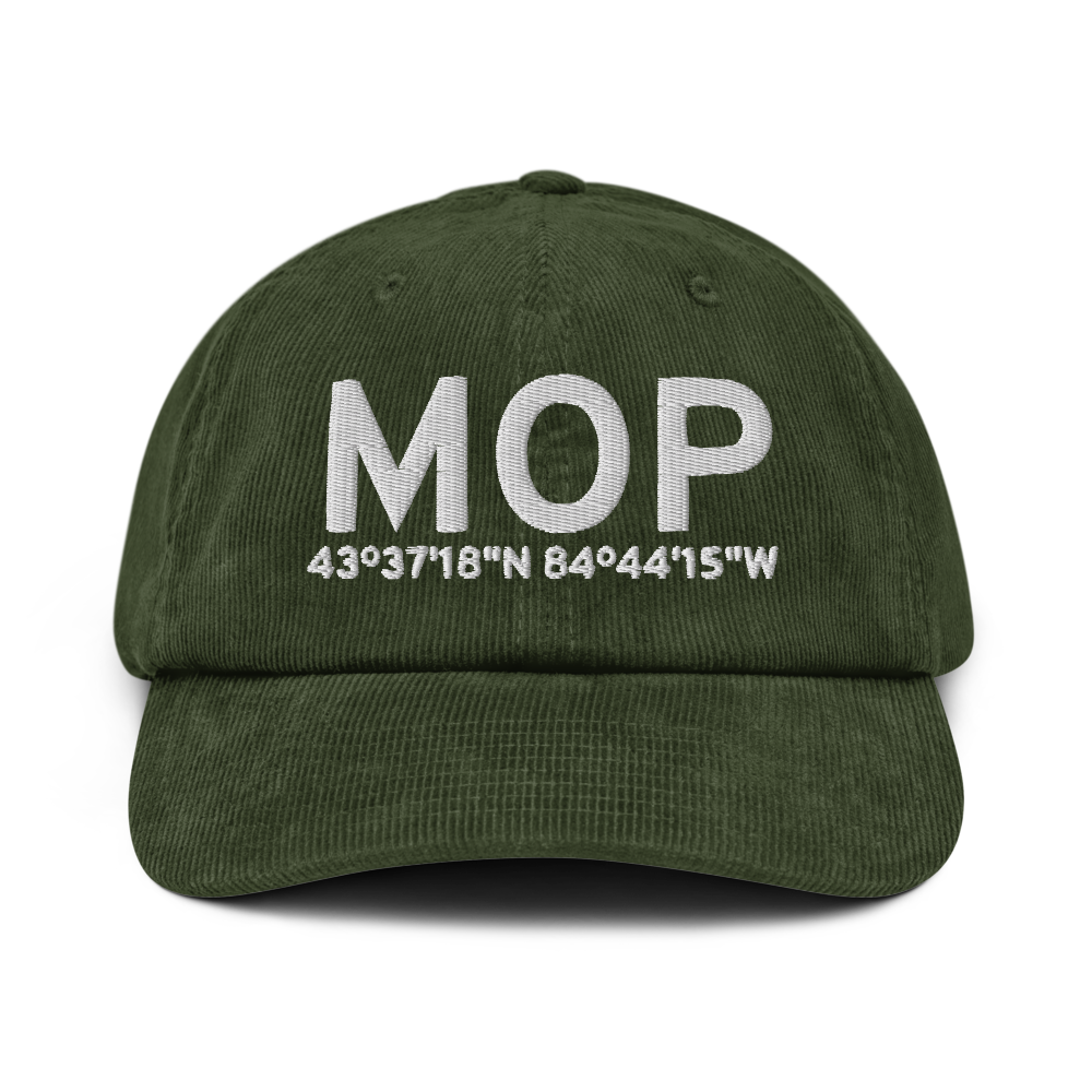 Mount Pleasant (KMOP) Airport Hat 