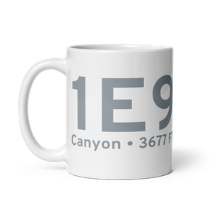 Canyon (1E9) Airport Mug