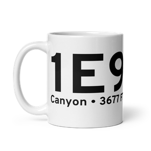 Canyon (1E9) Airport Mug