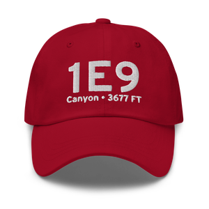 Canyon (1E9) Airport Hat