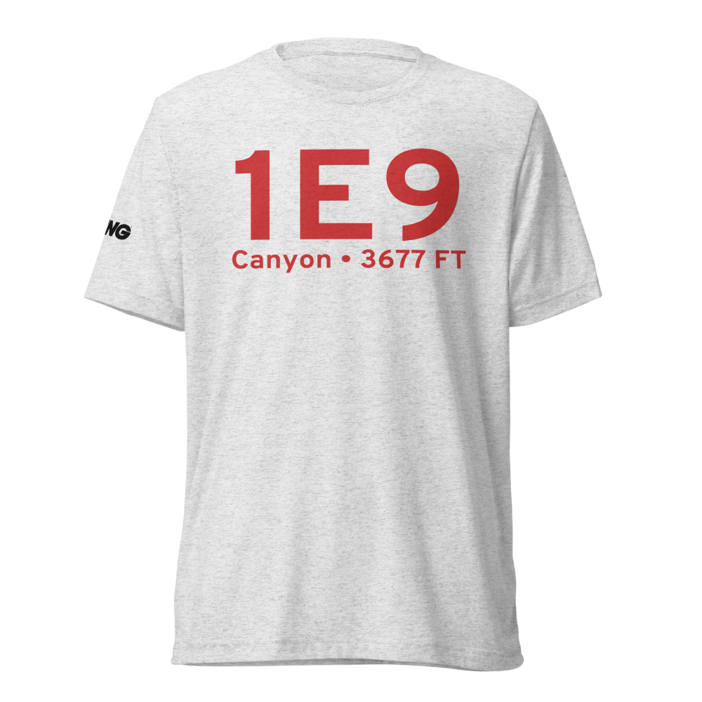 Canyon (1E9) Airport Tri-blend T-Shirt 