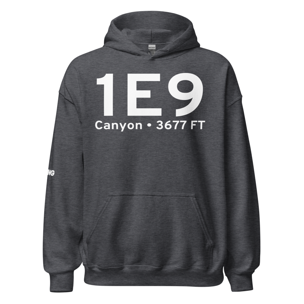Canyon (1E9) Airport Hoodie Sweatshirt 