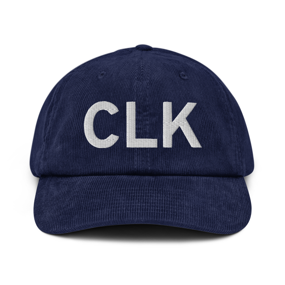 Clinton (KCLK) Airport Hat 