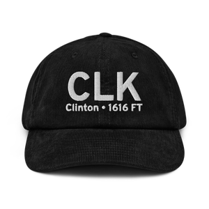 Clinton (KCLK) Airport Hat