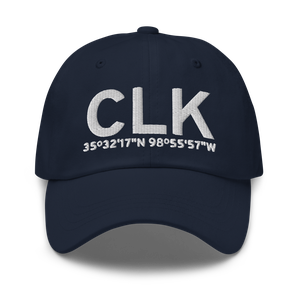 Clinton (KCLK) Airport Hat