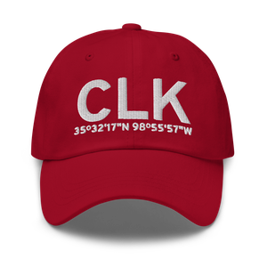 Clinton (KCLK) Airport Hat