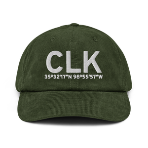 Clinton (KCLK) Airport Hat