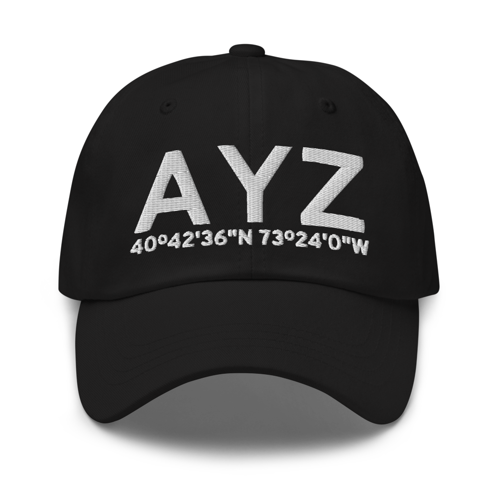 Amityville (AYZ) Airport Hat 