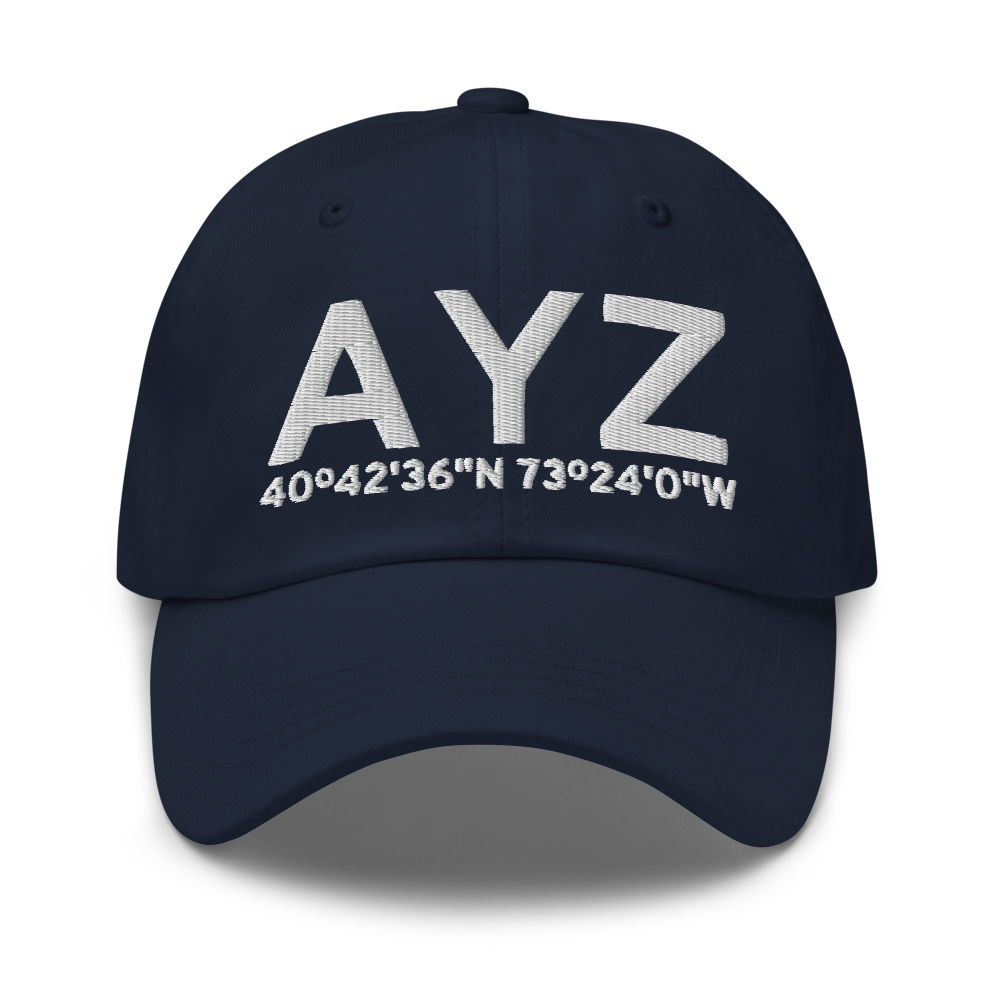 Amityville (AYZ) Airport Hat 