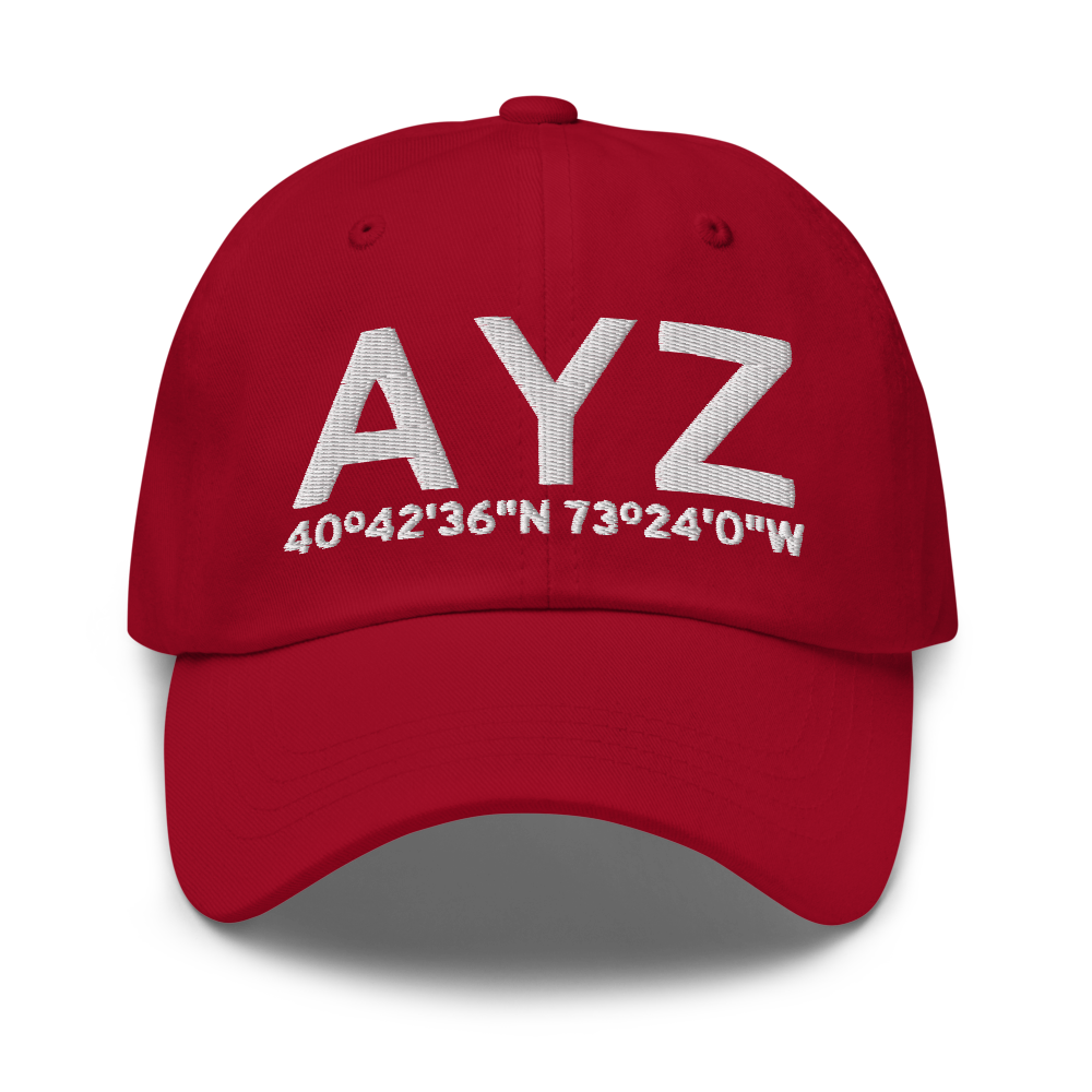 Amityville (AYZ) Airport Hat 