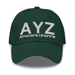 Amityville (AYZ) Airport Hat