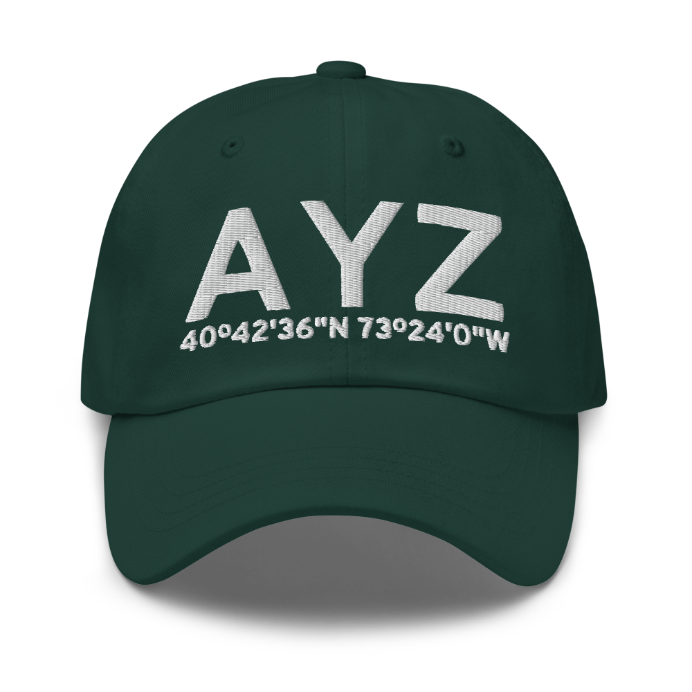 Amityville (AYZ) Airport Hat 