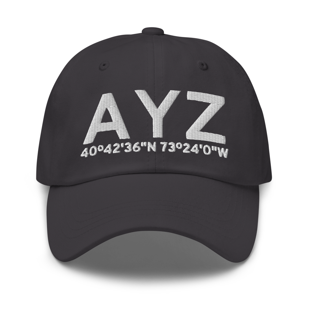 Amityville (AYZ) Airport Hat 