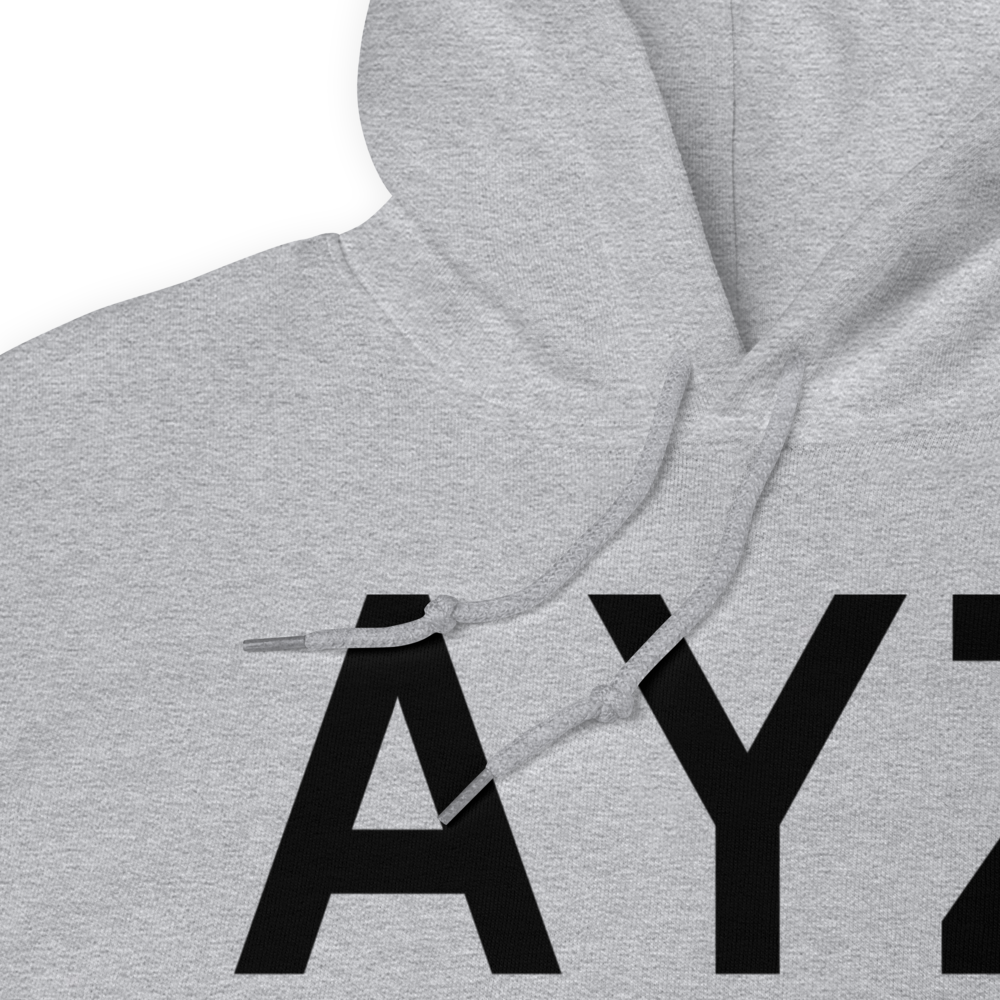 Amityville (AYZ) Airport Hoodie Sweatshirt 