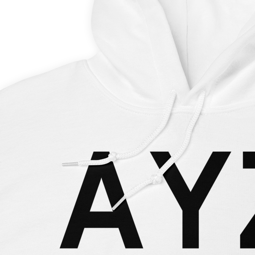 Amityville (AYZ) Airport Hoodie Sweatshirt 