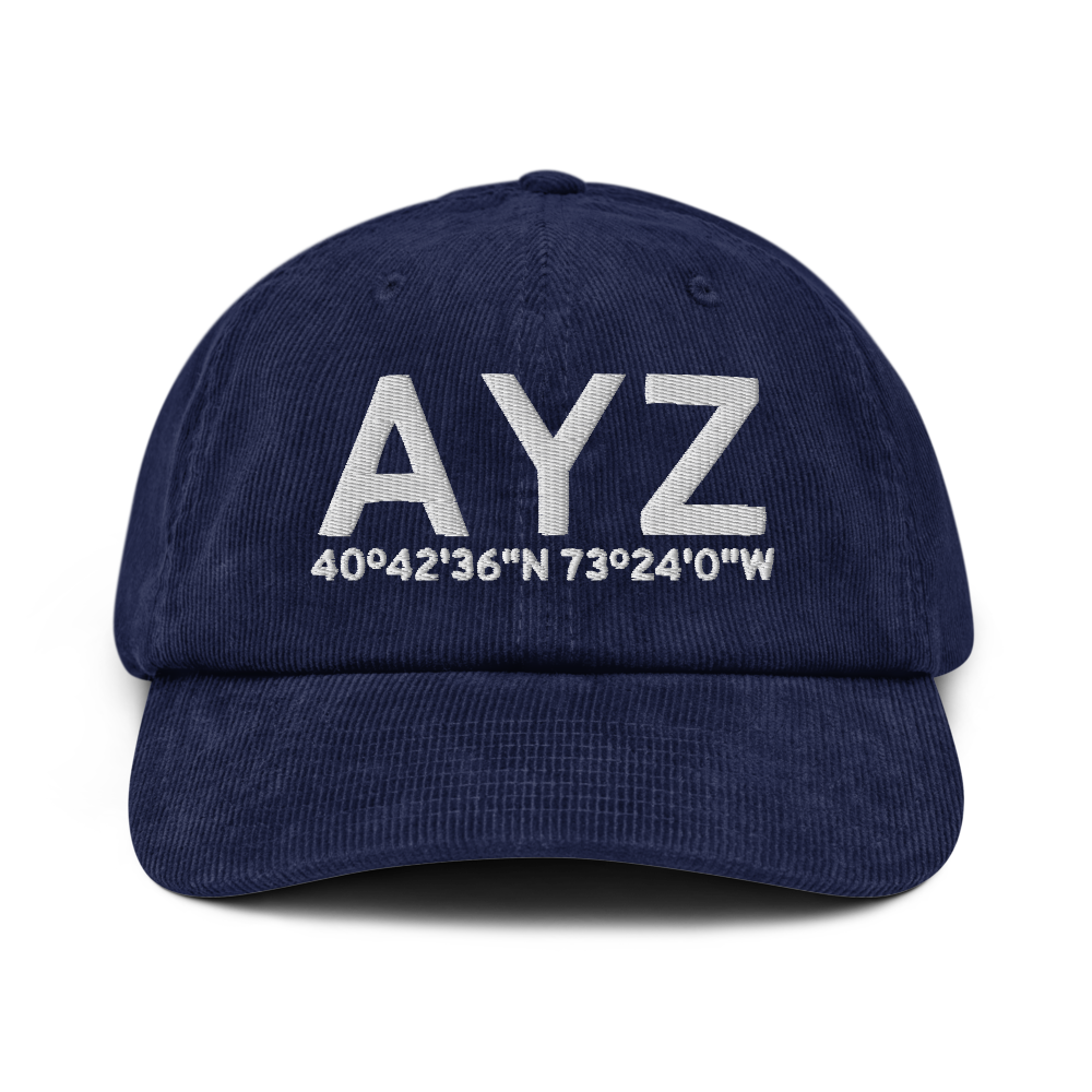 Amityville (AYZ) Airport Hat 