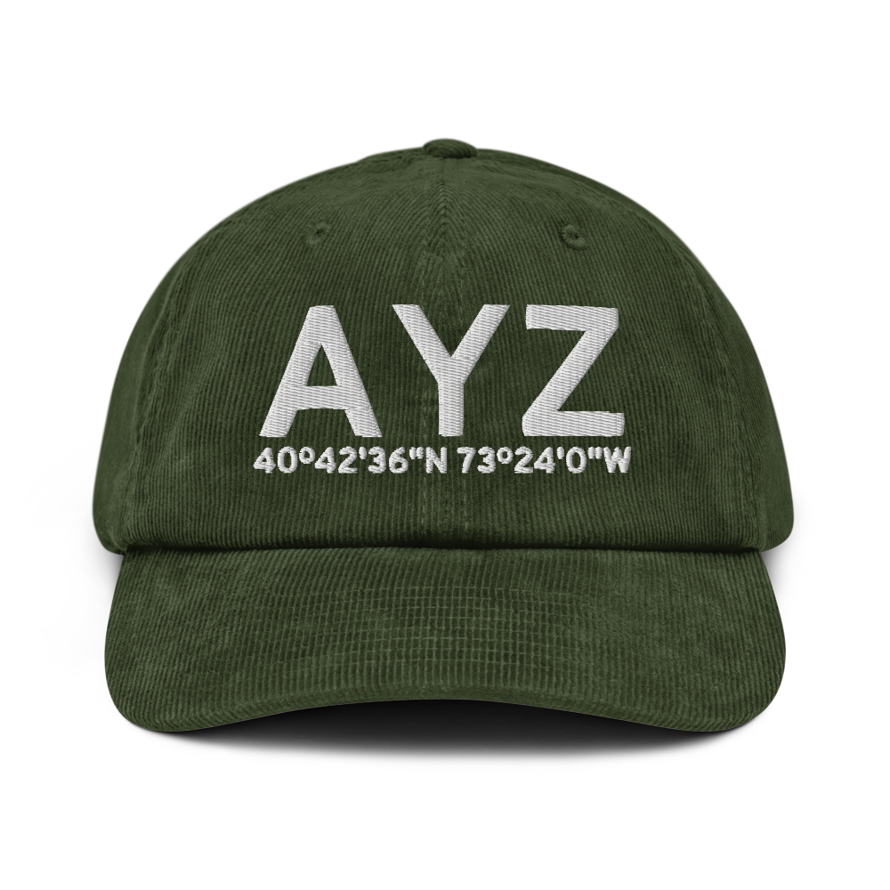 Amityville (AYZ) Airport Hat 