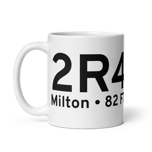 Milton (K2R4) Airport Mug