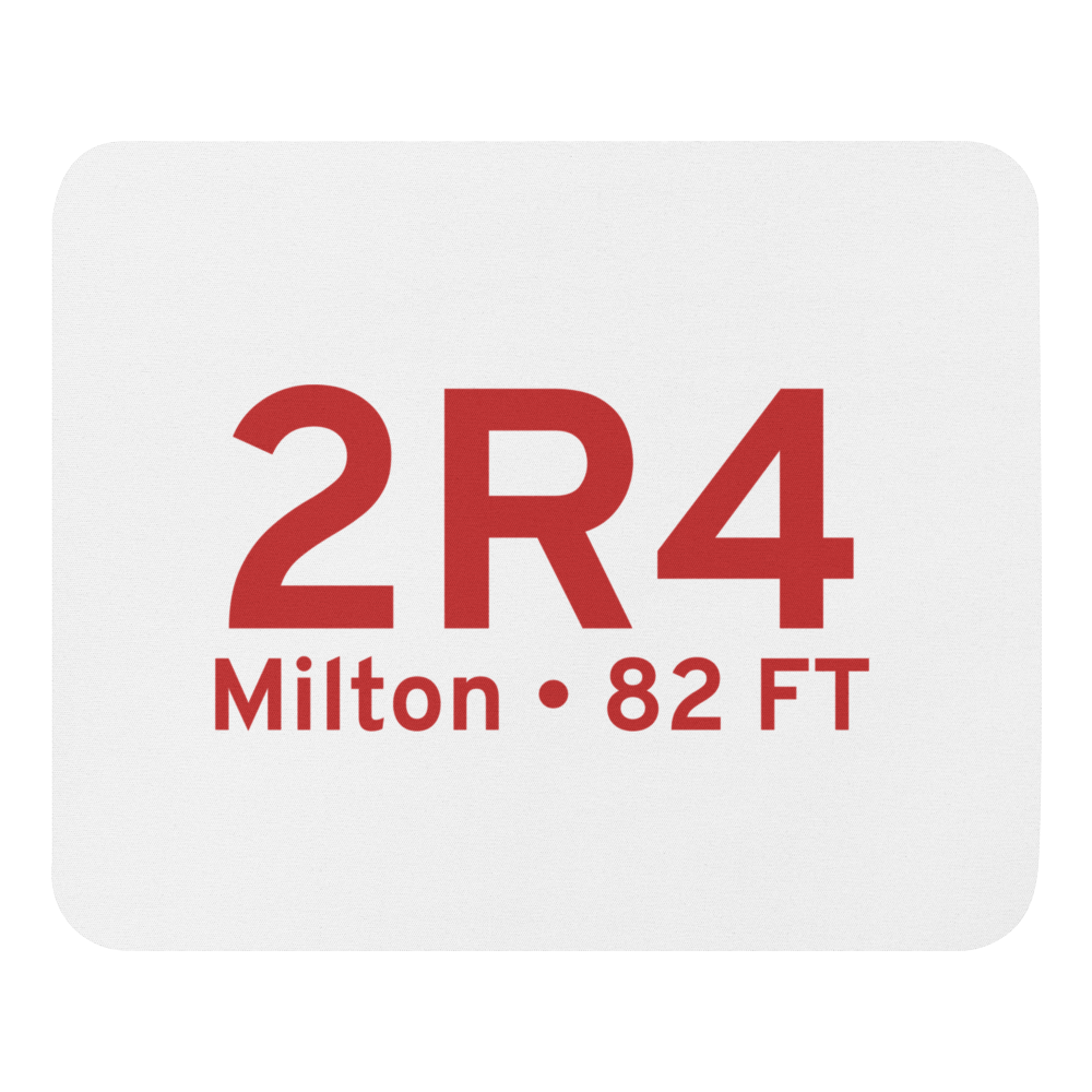 Milton (K2R4) Airport  Mouse Pad 