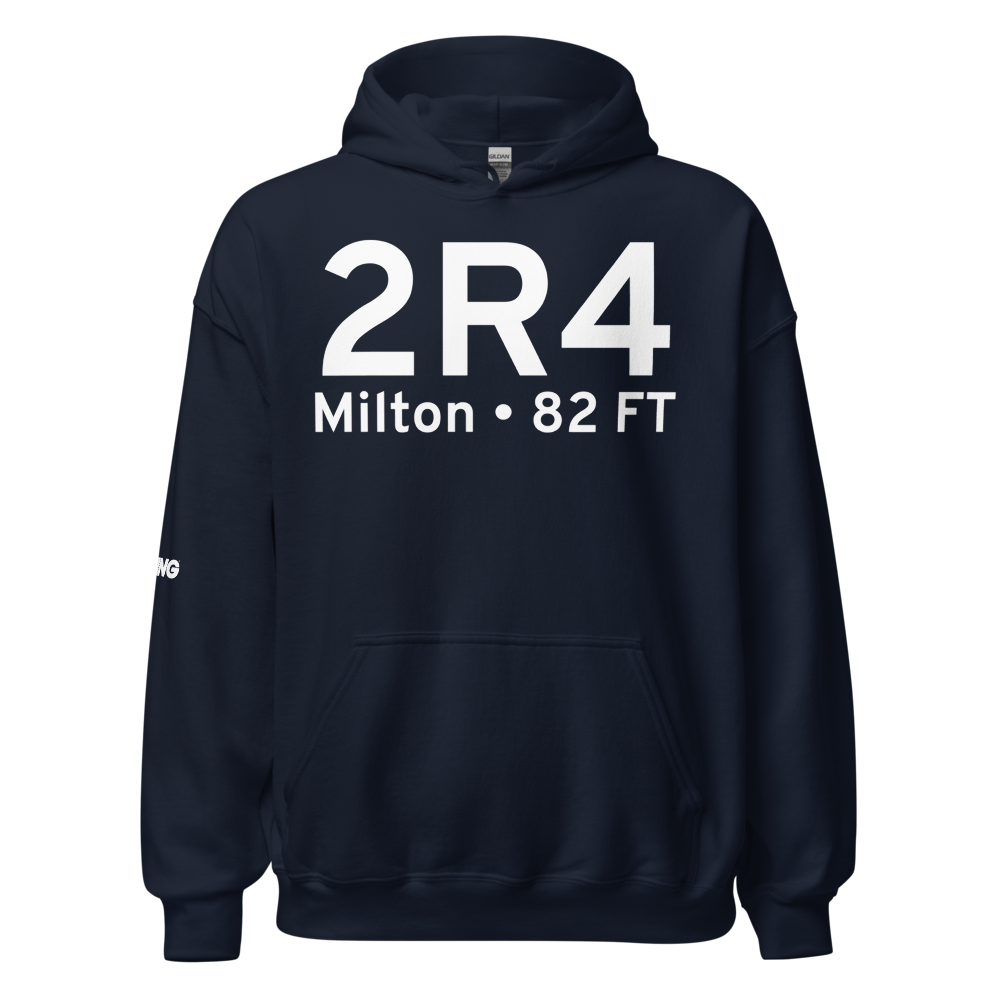 Milton (K2R4) Airport Hoodie Sweatshirt 
