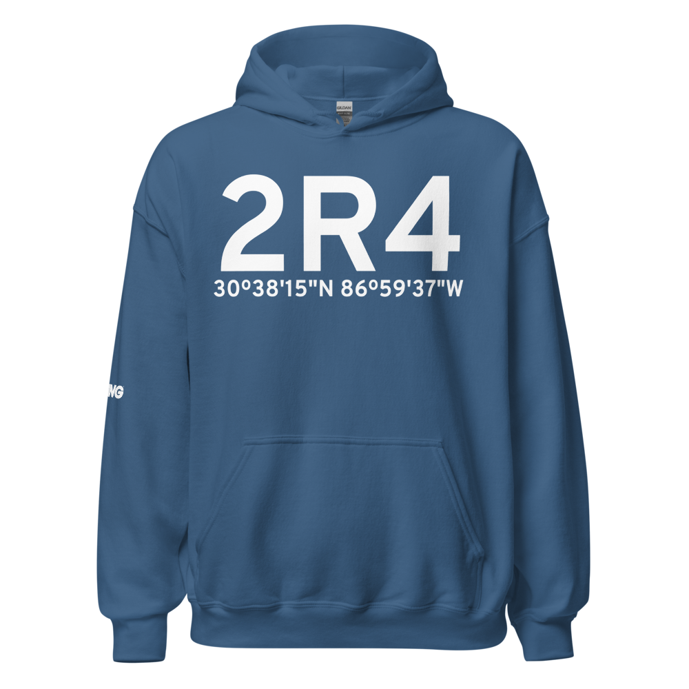 Milton (K2R4) Airport Hoodie Sweatshirt 