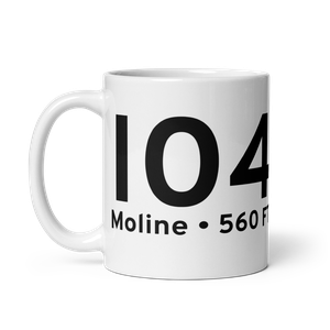 Moline (I04) Airport Mug