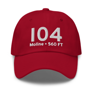 Moline (I04) Airport Hat