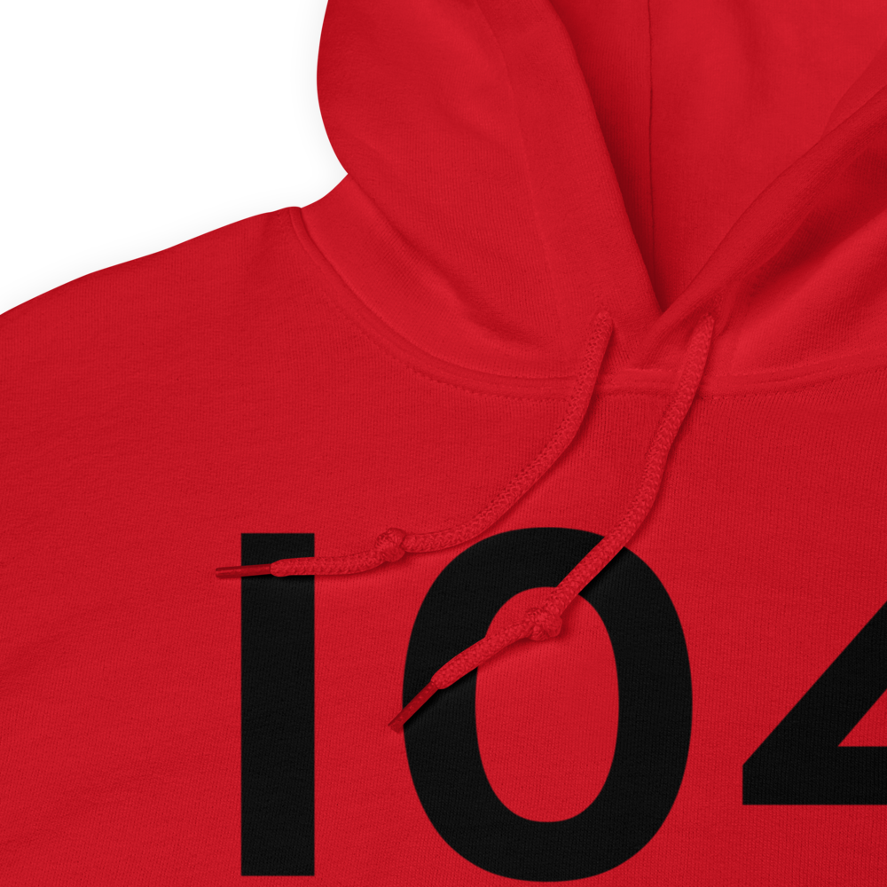Moline (I04) Airport Hoodie Sweatshirt 