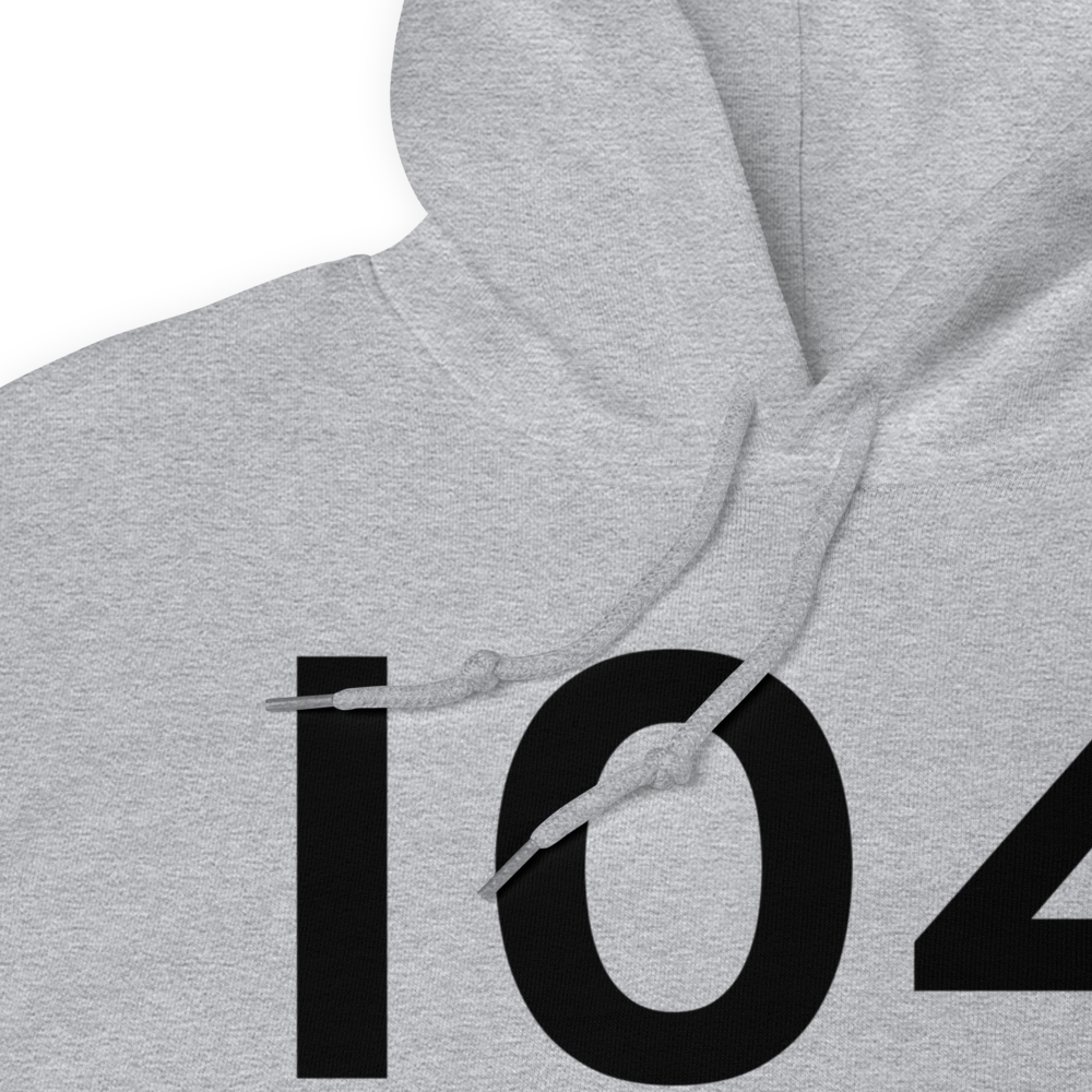 Moline (I04) Airport Hoodie Sweatshirt 