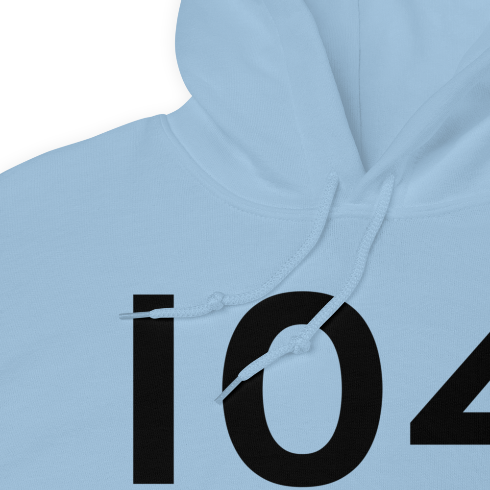 Moline (I04) Airport Hoodie Sweatshirt 