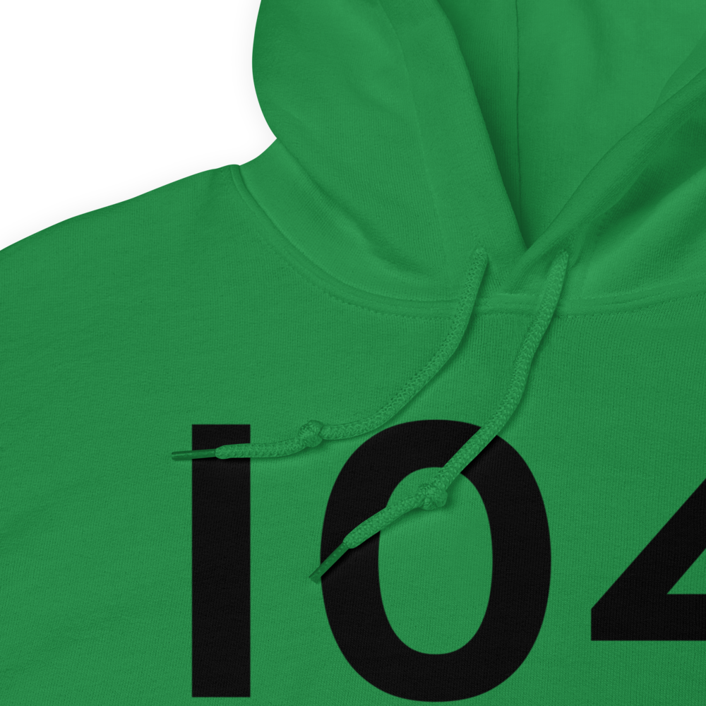 Moline (I04) Airport Hoodie Sweatshirt 