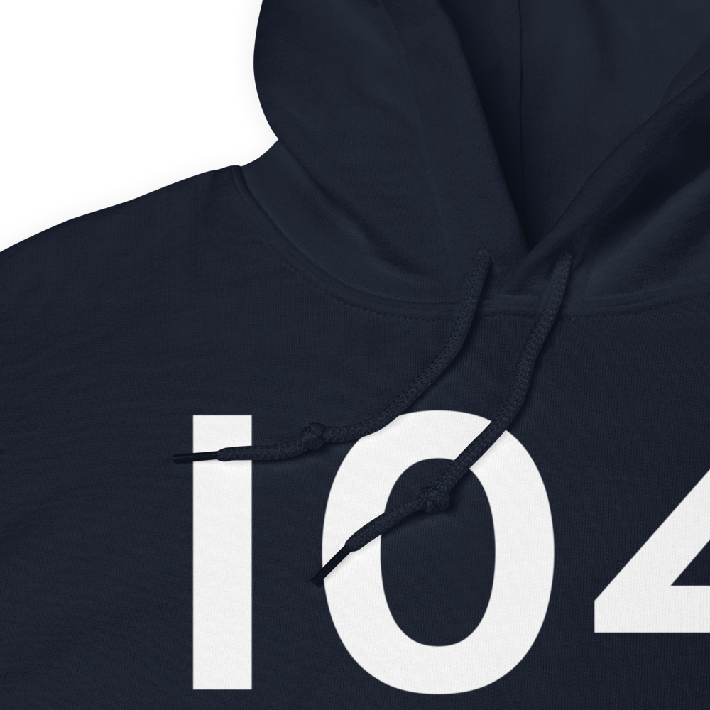 Moline (I04) Airport Hoodie Sweatshirt 