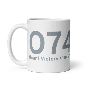 Mount Victory (O74) Airport Mug