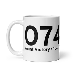 Mount Victory (O74) Airport Mug